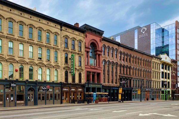 whiskey row, facades, architecture, downtown - sm